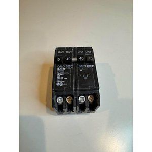 Eaton 4 Pole Breaker